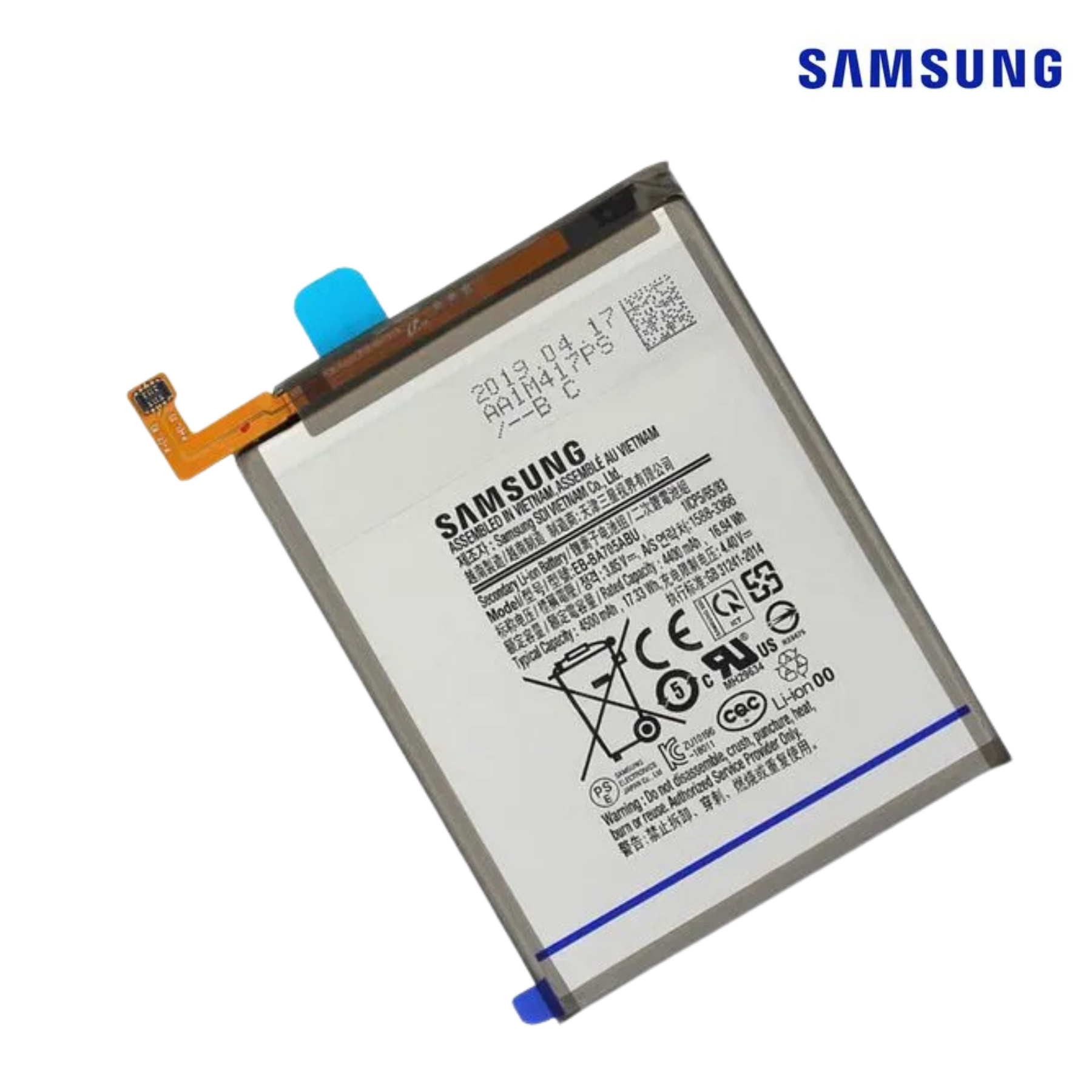 A70 EB-BA705ABU 4400 mAh BATTERY SERVICE PACK